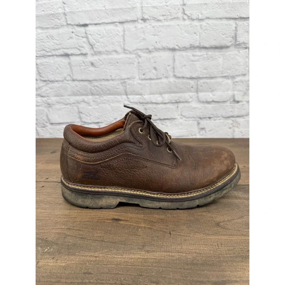 Irish Setter Gore-Tex Leather Work Shoes Brown Waterproof Oxford Men's Size 10